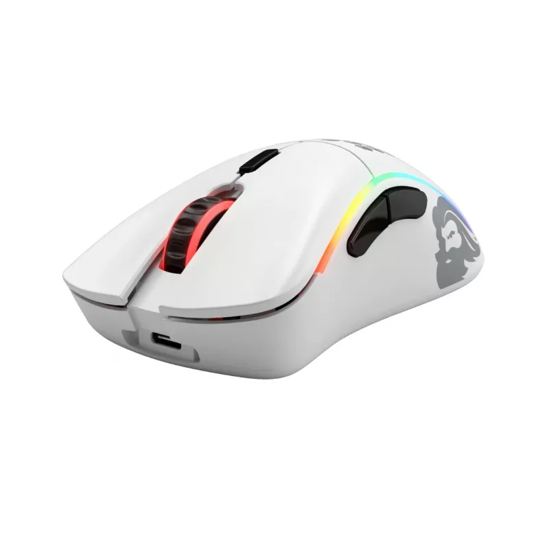 Glorious Gaming Model D- pelė Dešiniarankiams RF Belaidis 19000 DPI