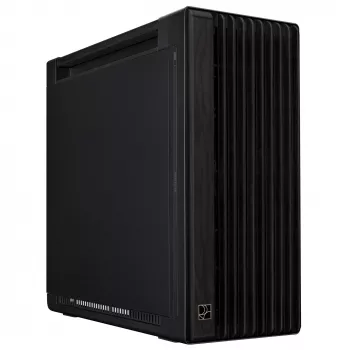 ASUS ProArt PA602 Wood Edition vidutinio dydžio kompiuterio korpusas, E-ATX, vaizdo plokštė iki 450 mm, procesoriaus aušintuvas iki 190 mm, 4 × 3,5" + 4 × 2,5" skyriai, USB-C, juodas