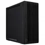 PC korpusas ASUS ProArt PA602 Wood Edition Midi Tower Juoda — EATX palaikymas, 45 cm GPU, 19 cm PSU / aušintuvas, 8 HDD nišos, USB-C