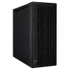 PC korpusas ASUS ProArt PA602 Wood Edition Midi Tower Juoda — EATX palaikymas, 45 cm GPU, 19 cm PSU / aušintuvas, 8 HDD nišos, USB-C