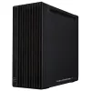 PC korpusas ASUS ProArt PA602 Wood Edition Midi Tower Juoda — EATX palaikymas, 45 cm GPU, 19 cm PSU / aušintuvas, 8 HDD nišos, USB-C