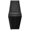PC korpusas ASUS ProArt PA602 Wood Edition Midi Tower Juoda — EATX palaikymas, 45 cm GPU, 19 cm PSU / aušintuvas, 8 HDD nišos, USB-C