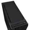 PC korpusas ASUS ProArt PA602 Wood Edition Midi Tower Juoda — EATX palaikymas, 45 cm GPU, 19 cm PSU / aušintuvas, 8 HDD nišos, USB-C