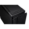 PC korpusas ASUS ProArt PA602 Wood Edition Midi Tower Juoda — EATX palaikymas, 45 cm GPU, 19 cm PSU / aušintuvas, 8 HDD nišos, USB-C