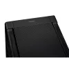 PC korpusas ASUS ProArt PA602 Wood Edition Midi Tower Juoda — EATX palaikymas, 45 cm GPU, 19 cm PSU / aušintuvas, 8 HDD nišos, USB-C