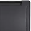 PC korpusas ASUS ProArt PA602 Wood Edition Midi Tower Juoda — EATX palaikymas, 45 cm GPU, 19 cm PSU / aušintuvas, 8 HDD nišos, USB-C