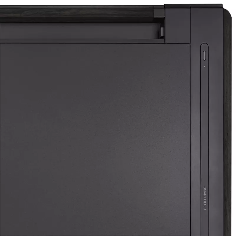 PC korpusas ASUS ProArt PA602 Wood Edition Midi Tower Juoda — EATX palaikymas, 45 cm GPU, 19 cm PSU / aušintuvas, 8 HDD nišos, USB-C