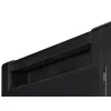 PC korpusas ASUS ProArt PA602 Wood Edition Midi Tower Juoda — EATX palaikymas, 45 cm GPU, 19 cm PSU / aušintuvas, 8 HDD nišos, USB-C