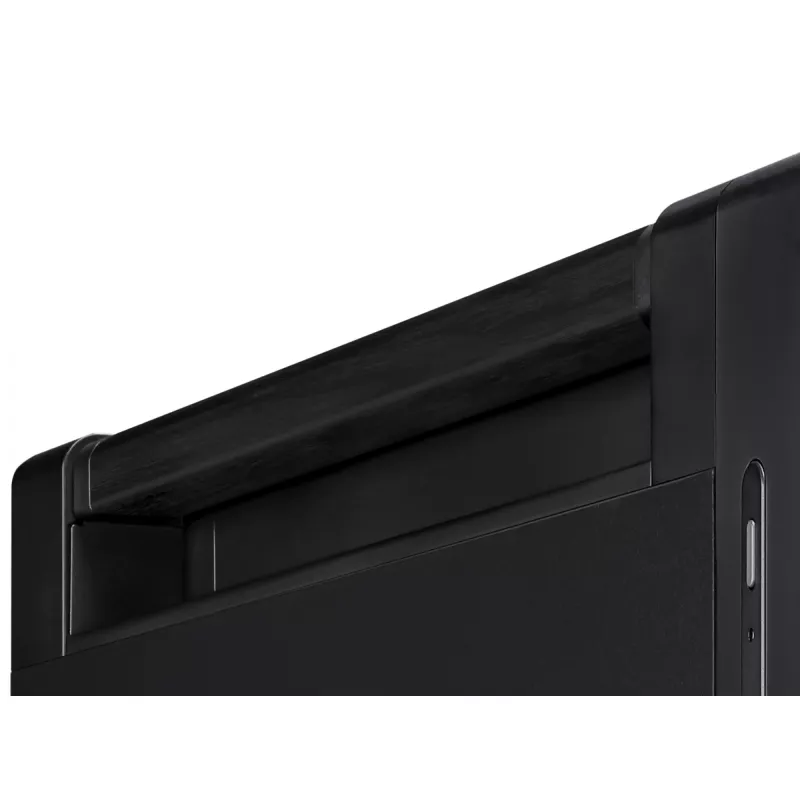 PC korpusas ASUS ProArt PA602 Wood Edition Midi Tower Juoda — EATX palaikymas, 45 cm GPU, 19 cm PSU / aušintuvas, 8 HDD nišos, USB-C