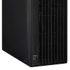PC korpusas ASUS ProArt PA602 Wood Edition Midi Tower Juoda — EATX palaikymas, 45 cm GPU, 19 cm PSU / aušintuvas, 8 HDD nišos, USB-C