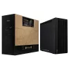 PC korpusas ASUS ProArt PA602 Wood Edition Midi Tower Juoda — EATX palaikymas, 45 cm GPU, 19 cm PSU / aušintuvas, 8 HDD nišos, USB-C