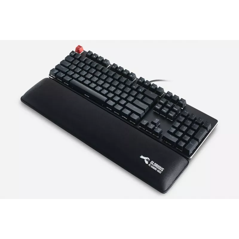 Glorious Gaming GSW-100 riešo atrama Putų guma, Guma Juoda