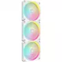 CORSAIR Icue Link Lx120 RGB 120mm Pwm Ventiliatorių Pradinis Rinkinys – Baltas