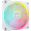 CORSAIR Icue Link Lx120 RGB 120mm Pwm Ventiliatorių Pradinis Rinkinys – Baltas
