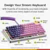 Glorious Gaming GMMK 3 PRO HE 75% Prebuilt Wireless Sidabrinė - US