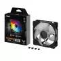 ASUS TUF Gaming TR120 ARGB ventiliatorius - vienos pakuotės kompiuterio korpuso 12 cm juodas