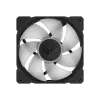 ASUS TUF Gaming TR120 ARGB ventiliatorius - vienos pakuotės kompiuterio korpuso 12 cm juodas