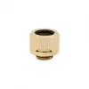 Jungtis EK Water Blocks 3831109849798 Žalvaris Auksinė 15 mm aukštis 2,2 cm skersmuo