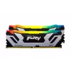 Kingston Technology FURY 48GB 8400MT/s DDR5 CL40 CUDIMM (2 modulių rinkinys) Renegade RGB Sidabrinė XMP