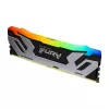 Kingston Technology FURY 48GB 8400MT/s DDR5 CL40 CUDIMM (2 modulių rinkinys) Renegade RGB Sidabrinė XMP