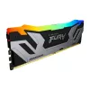 Kingston Technology FURY 48GB 8400MT/s DDR5 CL40 CUDIMM (2 modulių rinkinys) Renegade RGB Sidabrinė XMP
