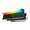 Kingston Technology FURY 48GB 8400MT/s DDR5 CL40 CUDIMM (2 modulių rinkinys) Renegade RGB Sidabrinė XMP