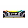 Kingston Technology FURY 48GB 8400MT/s DDR5 CL40 CUDIMM (2 modulių rinkinys) Renegade RGB Sidabrinė XMP