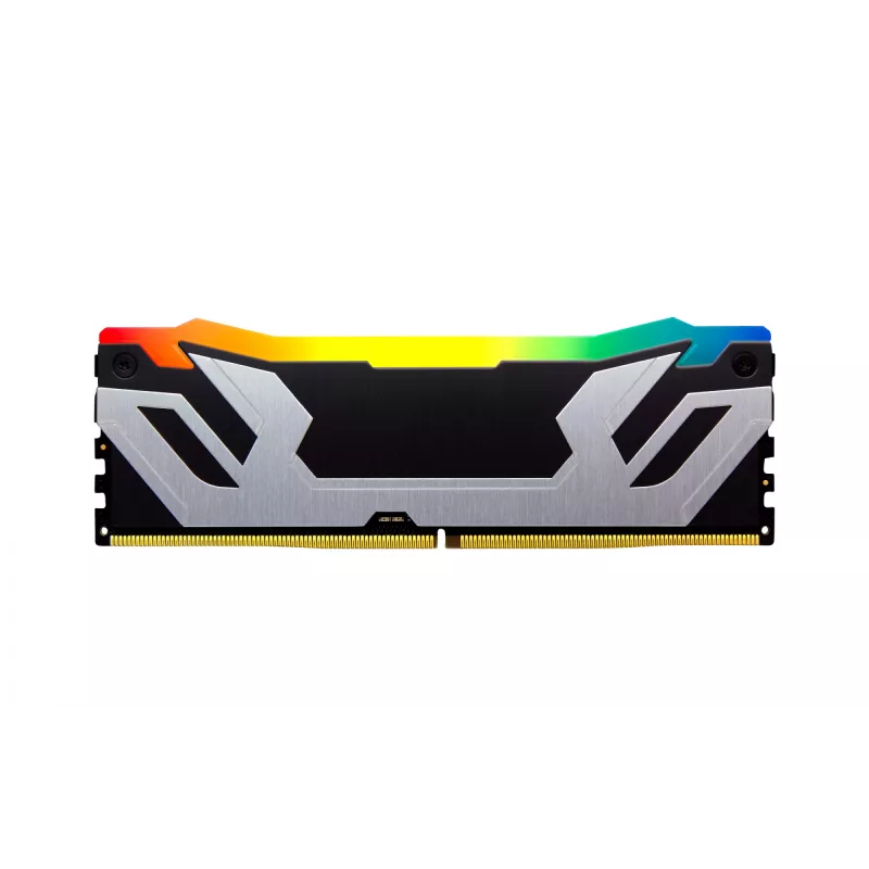 Kingston Technology FURY 48GB 8400MT/s DDR5 CL40 CUDIMM (2 modulių rinkinys) Renegade RGB Sidabrinė XMP