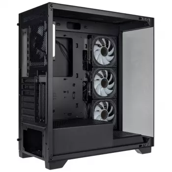 PC korpusas Kolink Unity Peak ARGB Midi Tower juodas