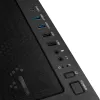 PC korpusas Kolink Unity Peak ARGB Midi Tower juodas