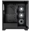 PC korpusas Kolink Unity Peak ARGB Midi Tower juodas