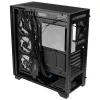PC korpusas Kolink Unity Peak ARGB Midi Tower juodas