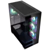 PC korpusas Kolink Unity Peak ARGB Midi Tower juodas