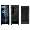 PC korpusas Kolink Unity Peak ARGB Midi Tower juodas