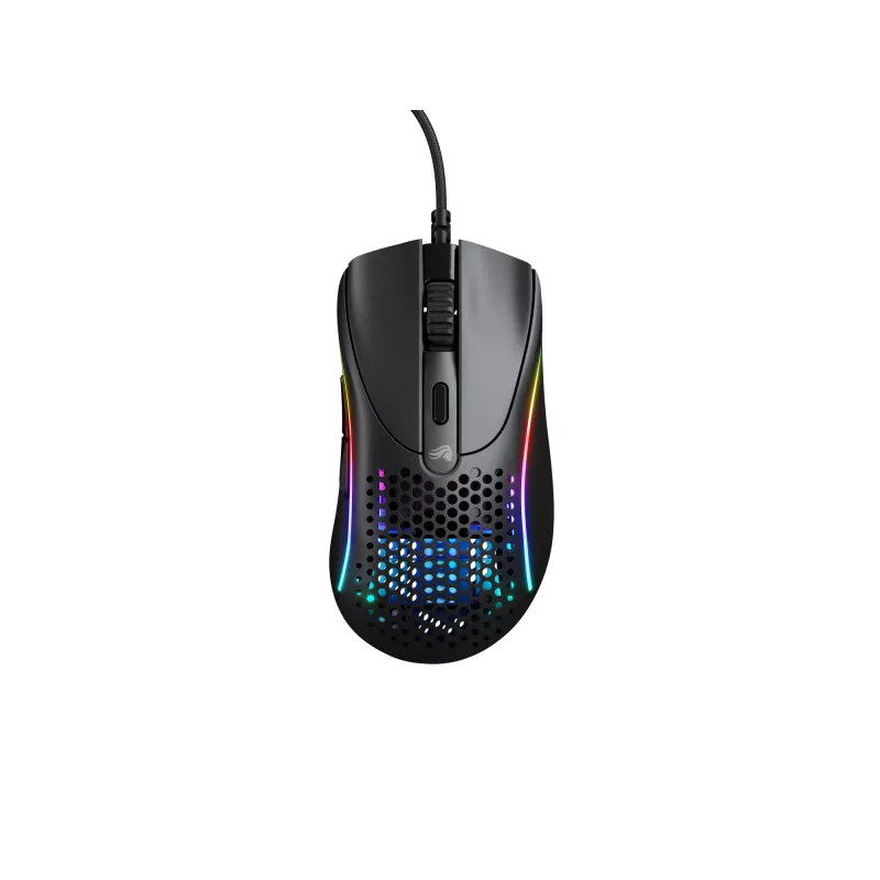 Glorious Gaming Glorious Model D 2 Wired - matinė juoda