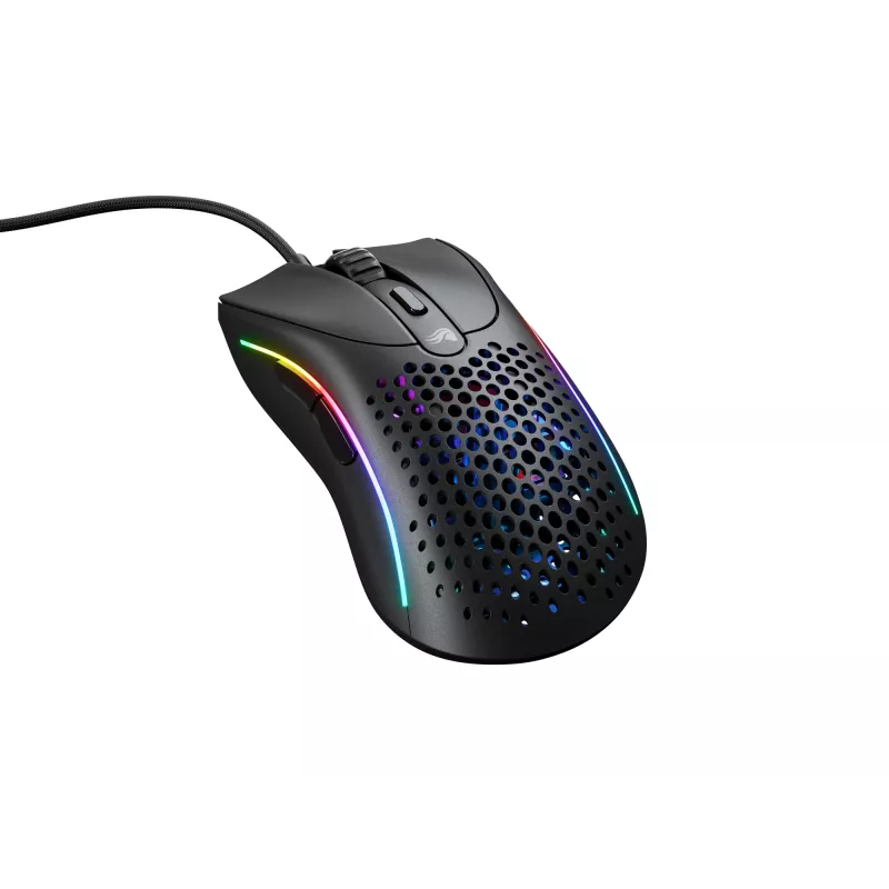 Glorious Gaming Glorious Model D 2 Wired - matinė juoda