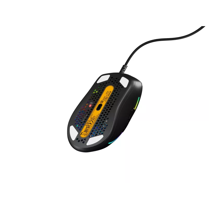 Glorious Gaming Glorious Model D 2 Wired - matinė juoda