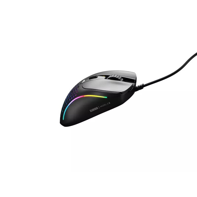 Glorious Gaming Glorious Model D 2 Wired - matinė juoda