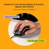 Glorious Gaming Glorious Model D 2 Wired - matinė juoda