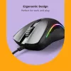 Glorious Gaming Glorious Model D 2 Wired - matinė juoda