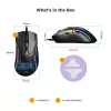 Glorious Gaming Glorious Model D 2 Wired - matinė juoda