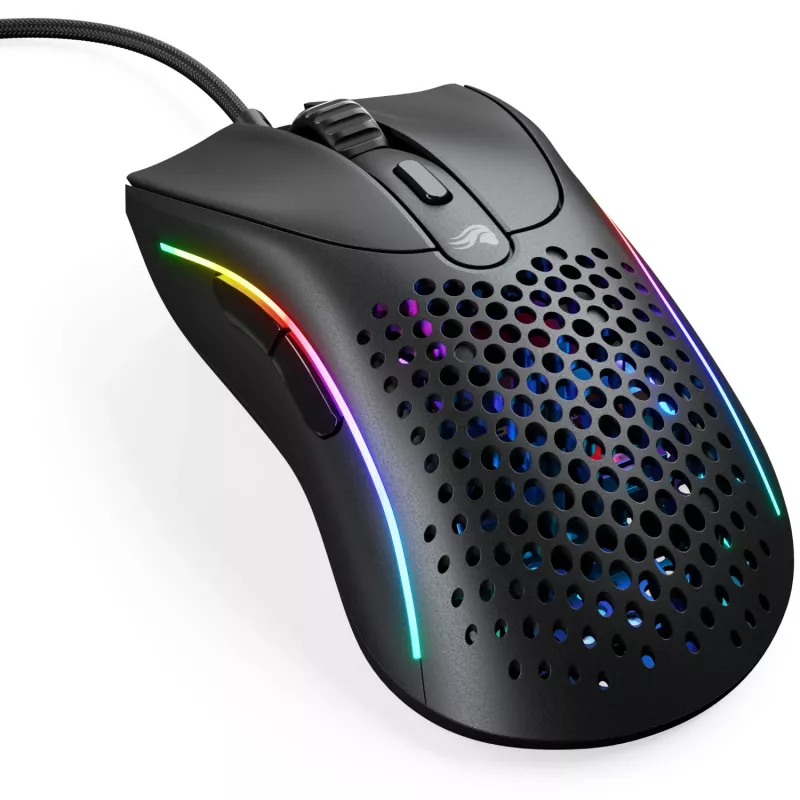 Glorious Gaming Glorious Model D 2 Wired - matinė juoda