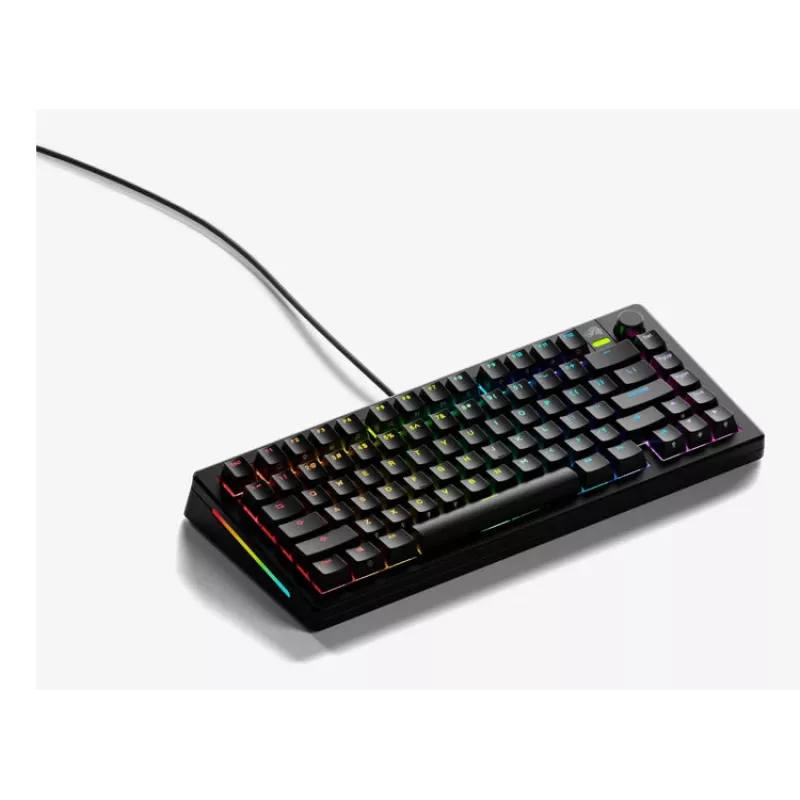 Glorious Gaming GMMK 3 Prebuilt klaviatūra USB QWERTY US anglų k. juoda