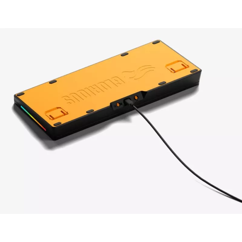 Glorious Gaming GMMK 3 Prebuilt klaviatūra USB QWERTY US anglų k. juoda