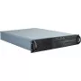Serverio korpusas Inter-Tech 2U-2129N Rack, juoda, sidabrinė