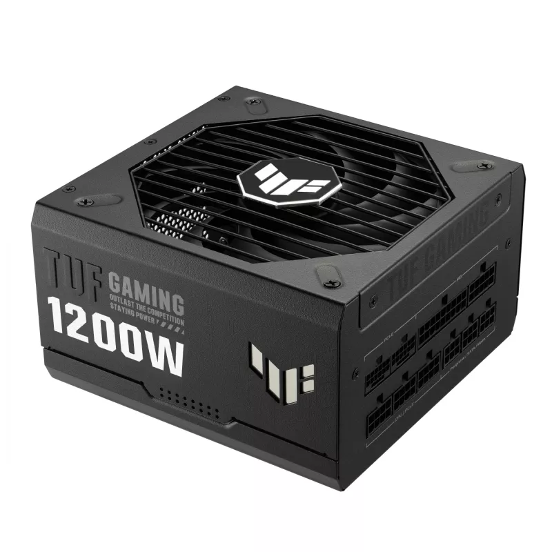 ASUS TUF GAMING 1200W Gold maitinimo blokas 20+4 pin ATX ATX juodas