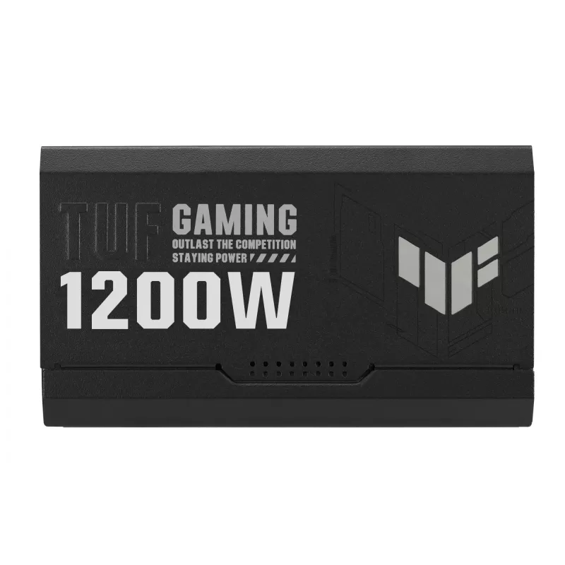ASUS TUF GAMING 1200W Gold maitinimo blokas 20+4 pin ATX ATX juodas