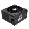 ASUS TUF GAMING 1200W Gold maitinimo blokas 20+4 pin ATX ATX juodas