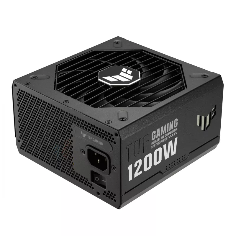 ASUS TUF GAMING 1200W Gold maitinimo blokas 20+4 pin ATX ATX juodas