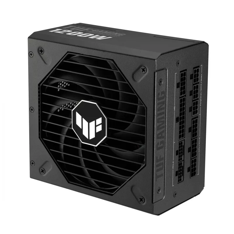 ASUS TUF GAMING 1200W Gold maitinimo blokas 20+4 pin ATX ATX juodas